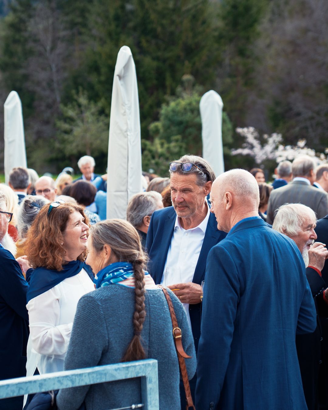 Die Gästeliste eines privaten Festes im Das Steinberg in Tirol